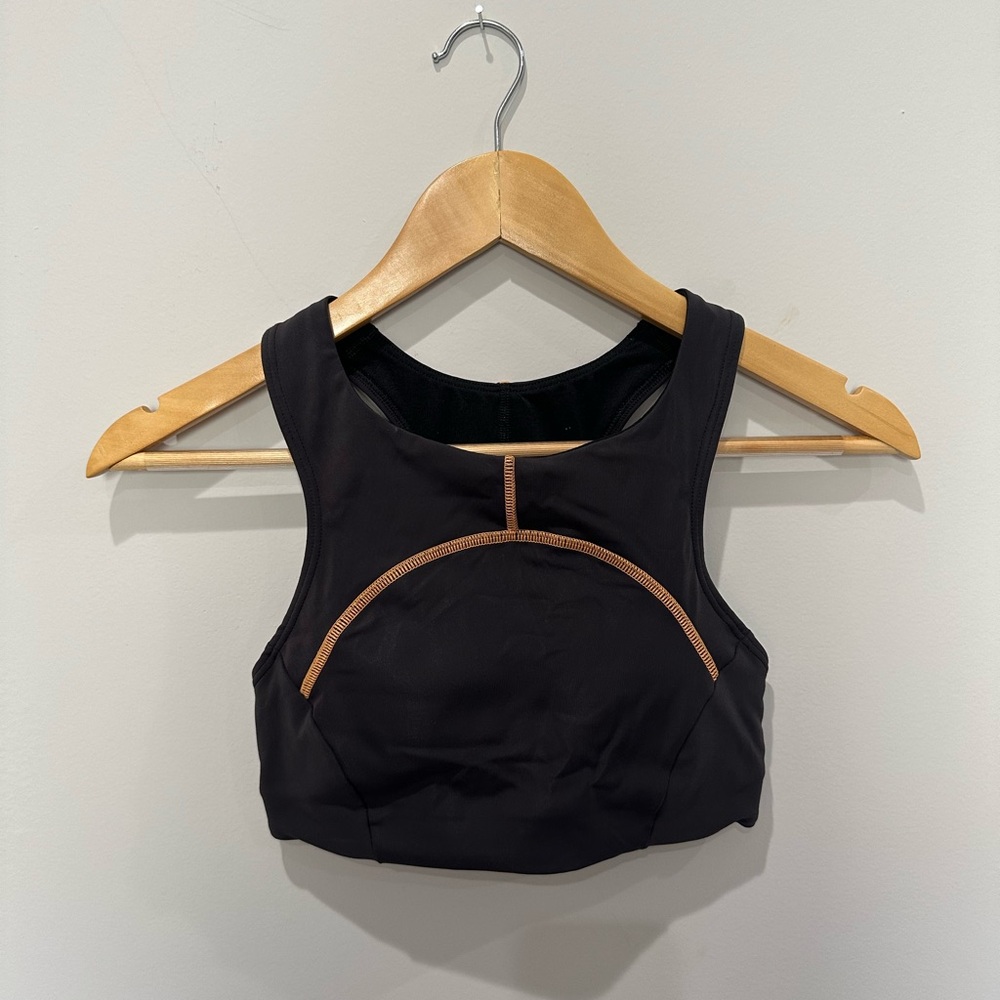 lululemon athletica Black Sports Bra size 4